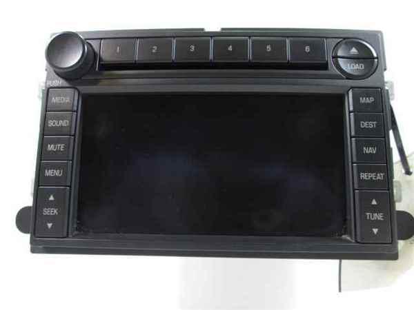 07 ford five hundred 6 disc cd player navigation radio