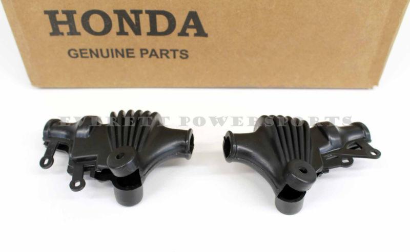 New genuine honda clutch lever and brake lever rubber covers oem   #a12