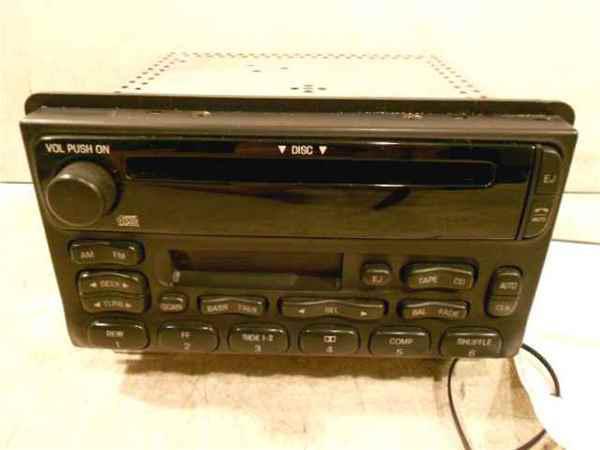 03 04 05 explorer am fm cd cassette radio oem lkq