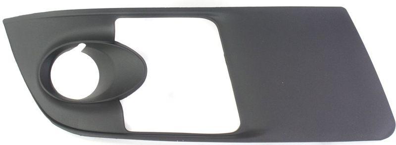 Fog light lamp trim bezel surround passenger's right side