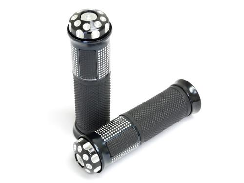 Bike handlebar hand grips 7/8 for suzuki bandit gsf 600 1200 1250 b-king gladius