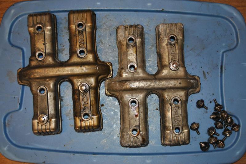 1984 yamaha venture royale valve covers with hardware