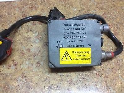 Audi 1999-04 a6 s6  used oem hid xenon ballast control unit