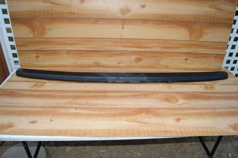 1958-1959 chevy & gmc truck bumper filler panel