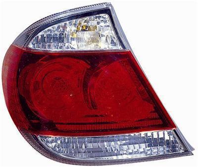 Sherman 8153-192q-1 tail light assembly left toyota camry