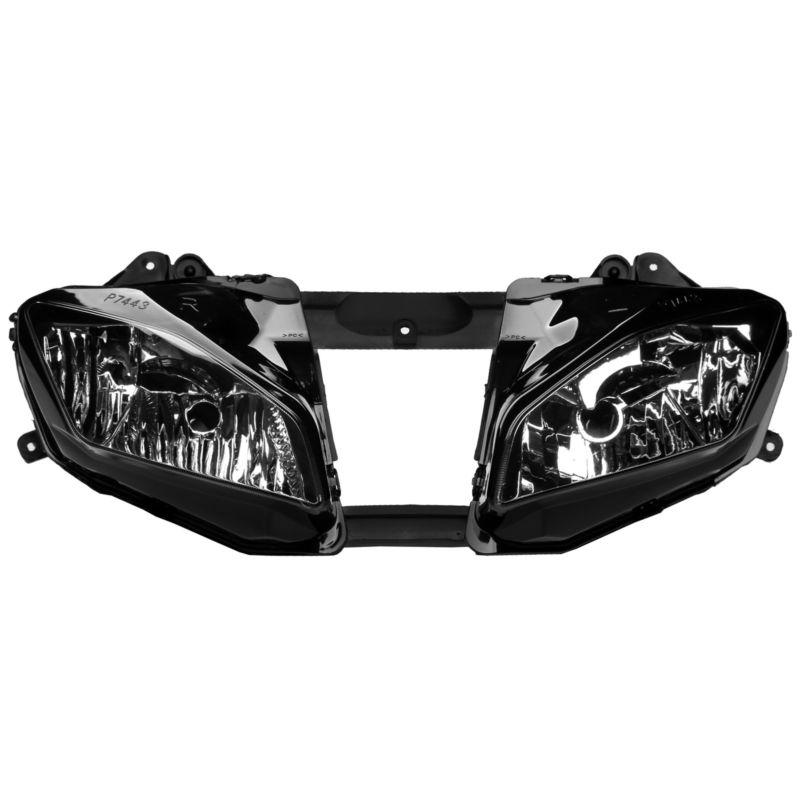 Replacement headlight front lamp assembly  for 2008 2009 2010 yamaha yzf r6