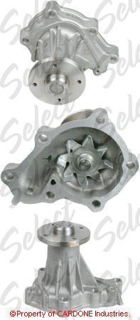 A1 cardone select new water pump 55-63132