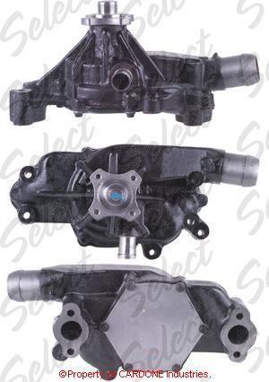 A1 cardone select new water pump 55-11313