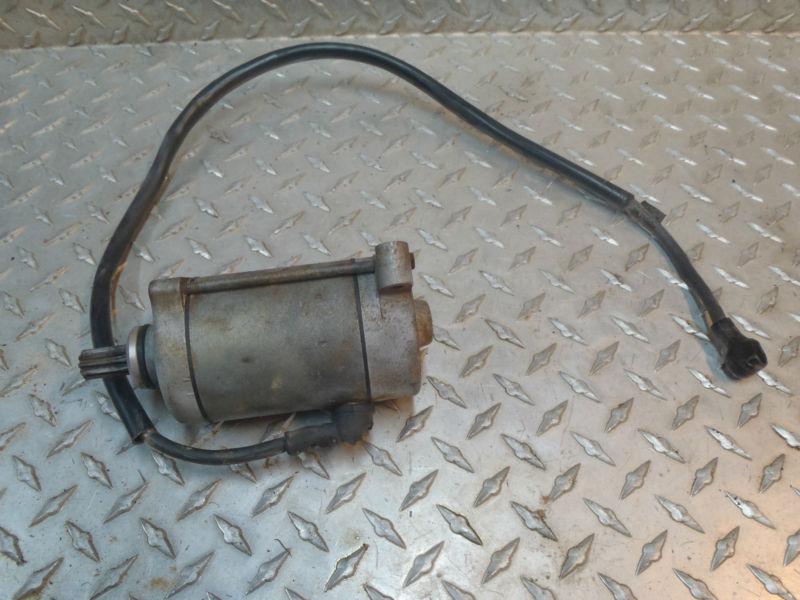 Yamaha yfm 660 yfm660 grizzly starter  2003 03