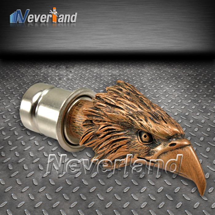 21mm 12v auto car cigarette lighter plug socket eagle head style