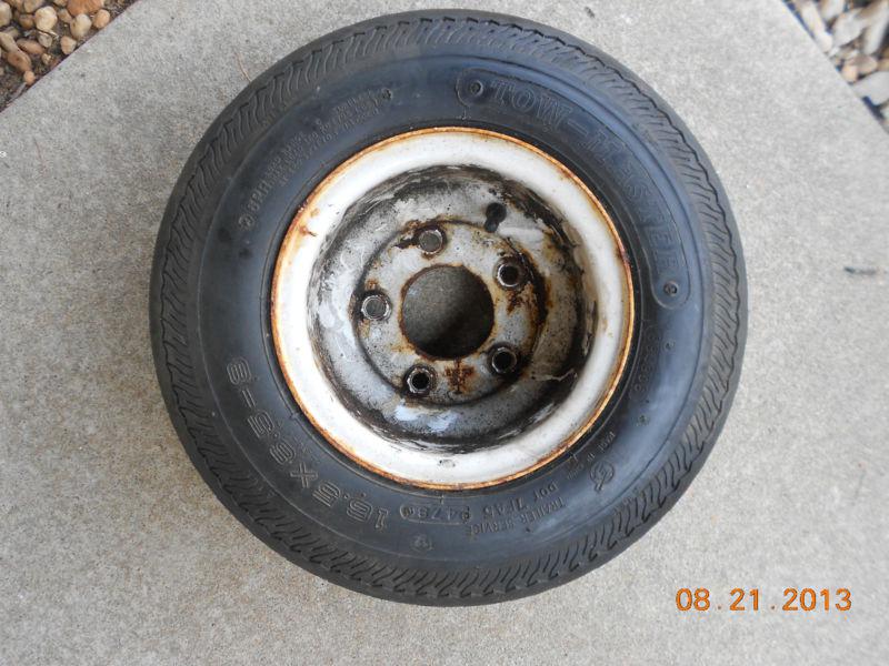 Snowmobile  trailer tire