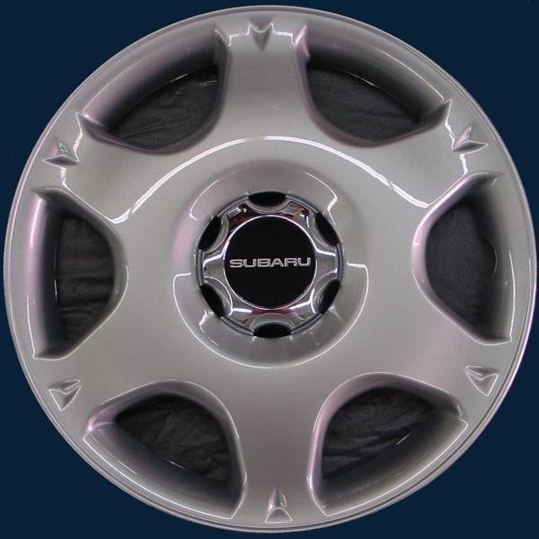 '96-01 subaru impreza 15" 6 spoke 60541 hubcap wheel cover new part # b3810fs250