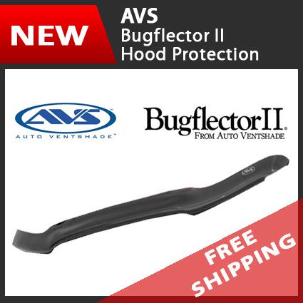 Avs bugflector ii hood protector bug shield deflector for 05-07 ford freestyle