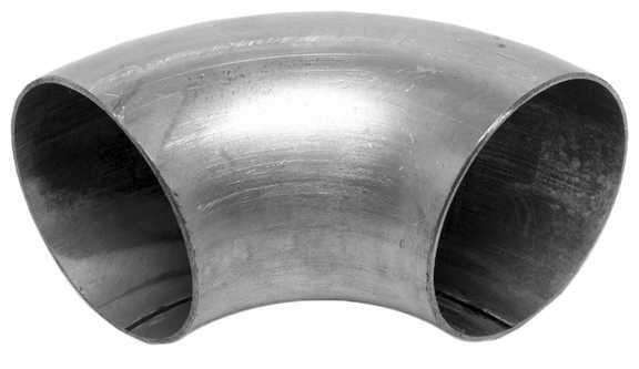 Napa exhaust exh 41222 - exhaust elbow - universal, aluminized steel; napa ex...