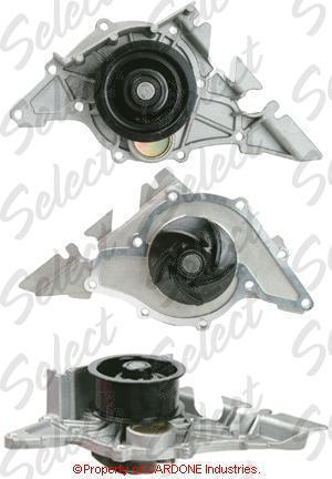 A1 cardone select new water pump 55-83415