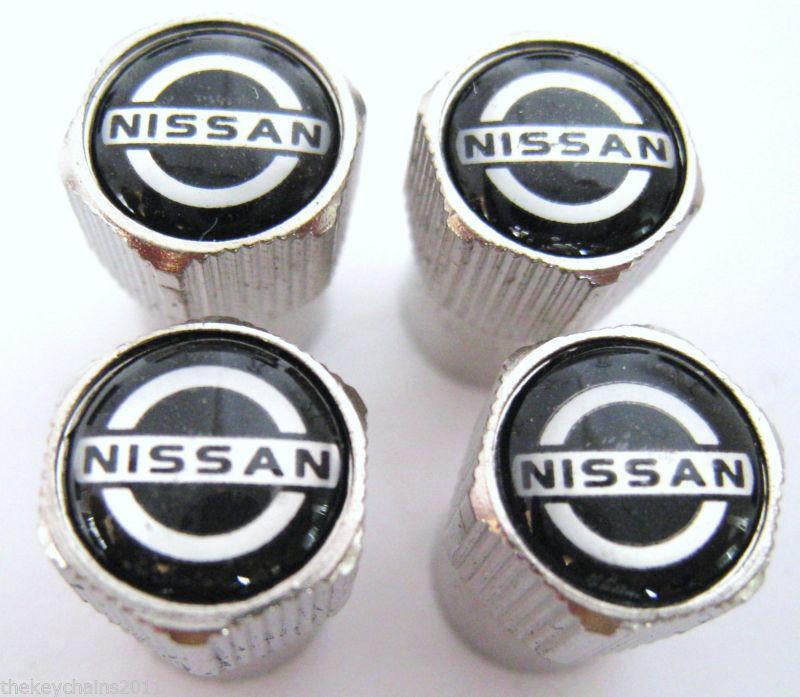 Nissan valve caps tires rims wheels maxima altima titan murano cube leaf juke