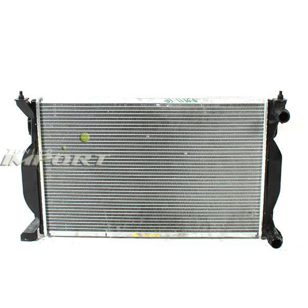 02 03 04 05 06 audi a4/s4/quattro turbocharged cooling radiator assembly no toc