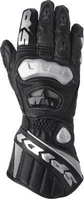 New spidi race-vent adult leather gloves, black, xl