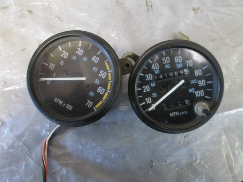 Jeep wrangler yj 87-91 speedometer tachometer dash gauges 141k   1426