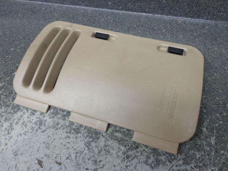 Ford expedition brown interior jack access  panel cover  trim tan 97-02