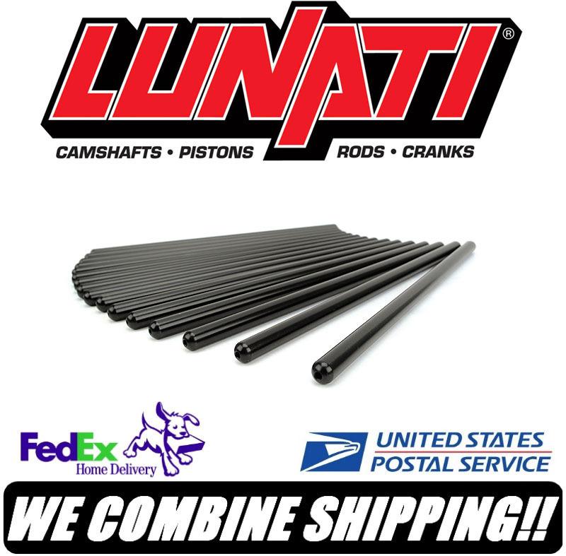 Lunati sportsman series 8.400" long 1pc 5/16" pushrods w/.080" wall #5088-16