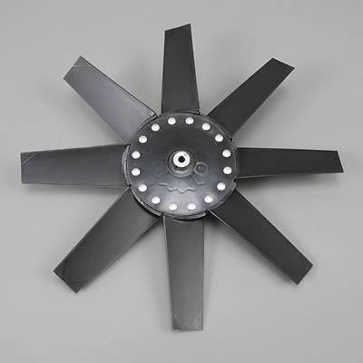 Flex-a-lite 30124k electric fan blade replacement plastic black 15" diameter ea