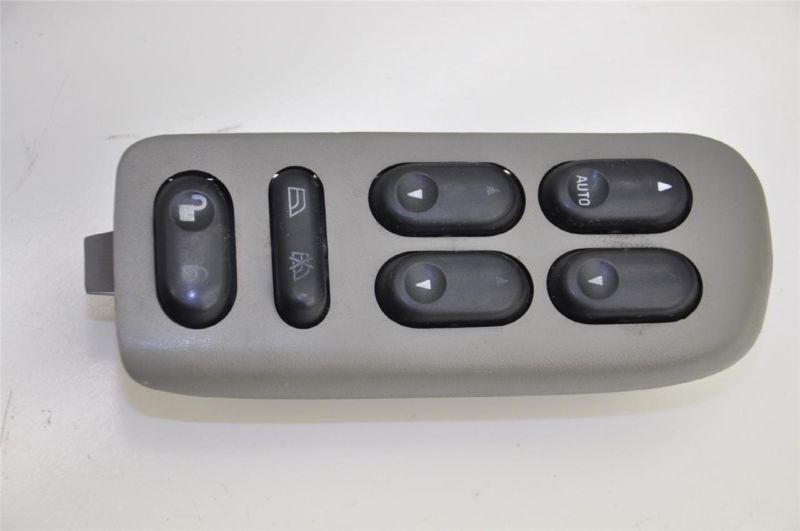 01 06 ford escape mazda tribute master window switch oem lt grey