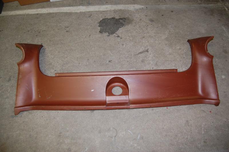 Ford new old stock rear body panel below truck lid 1952 1953 1954