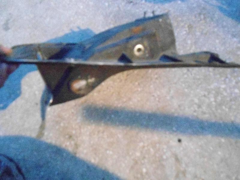 1983 honda ascot vt500ft ft 500 rear inner under fender plate holder