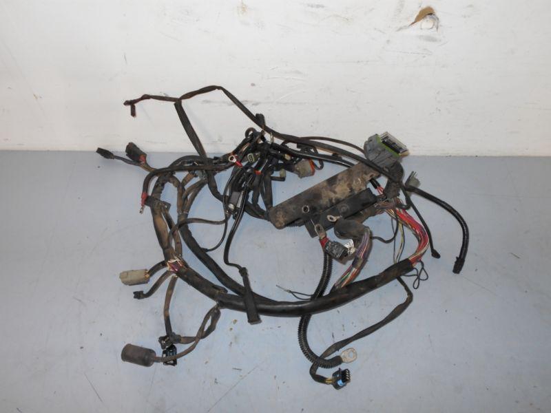 #1378 - 2001 01 02 harley softail fat boy flstf  efi wiring harness