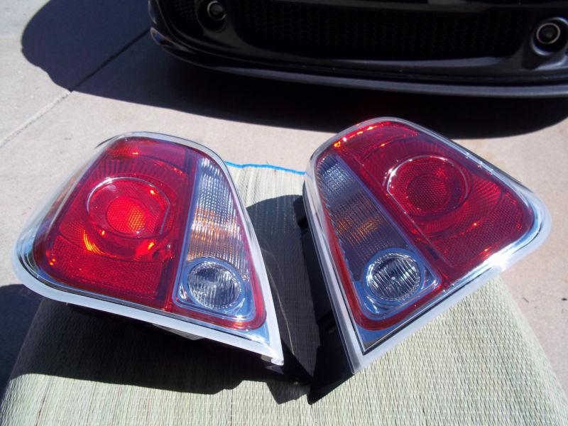 Fiat 500 tail lights