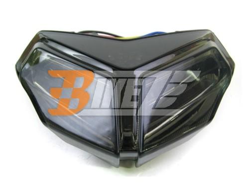 Buy Fit Ducati 848 1098 1098R 1098S Smoke LED Tail Light w/ Turn Signal ...