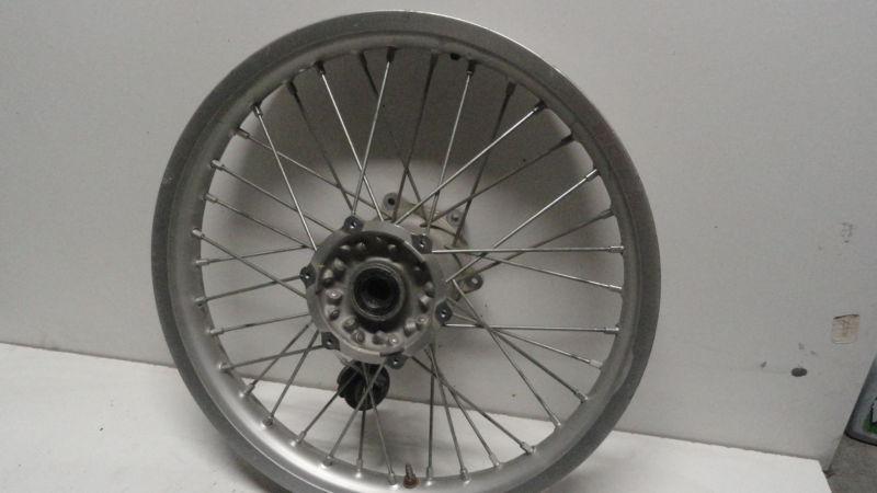 2003 yamaha yz450f yz 450 rear wheel excel 19 2.15 p2