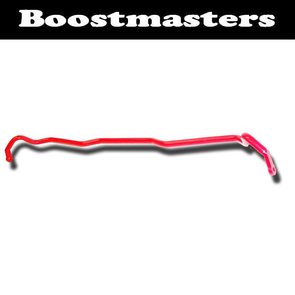 2002-2007 subaru wrx   front sway bar red 20mm