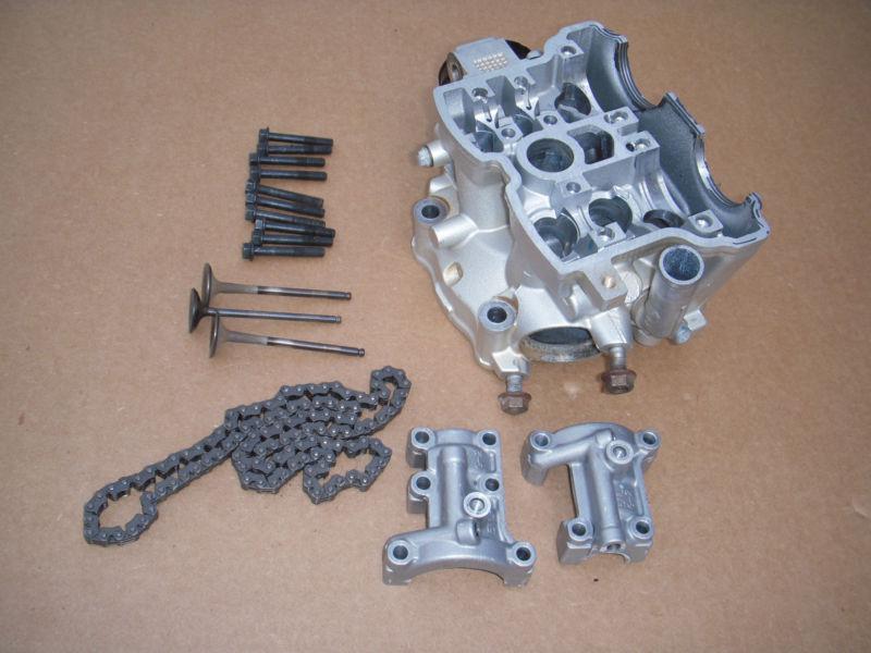 Cylinder head yz250f 2009 yamaha yz 250 f 09 yzf valves