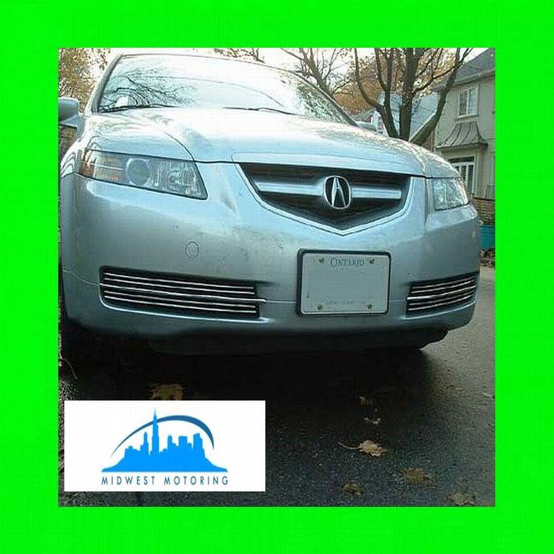 2004-2008 acura tl chrome trim for lower grill grille 5yr warranty