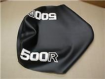 Honda xr500 1981 1982 seat cover