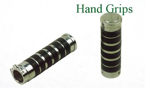 Replacement motorcycle 7/8'' hand grips fit for honda spirit 750 2000-2006 chrom