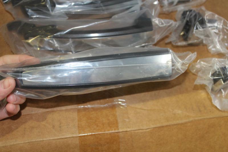 2011-2013 chevrolet cruze front & rear door handles taupe gray 20919353 oem gm