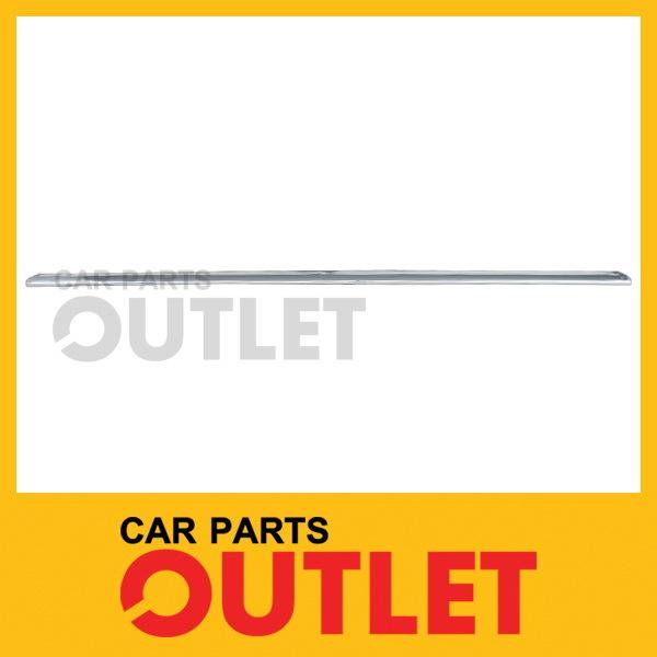 92 93 honda accord chrome lower grille molding 2dr 4dr 