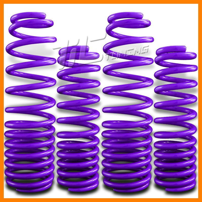 Jdm purple suspension lowering coil springs da5 db1 db2