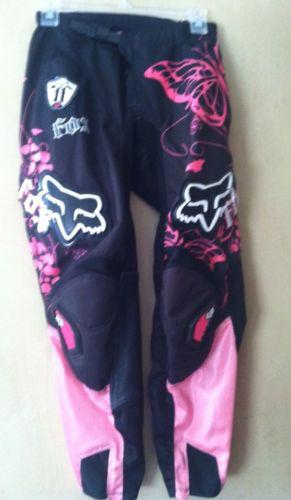 Womens fox racing pants