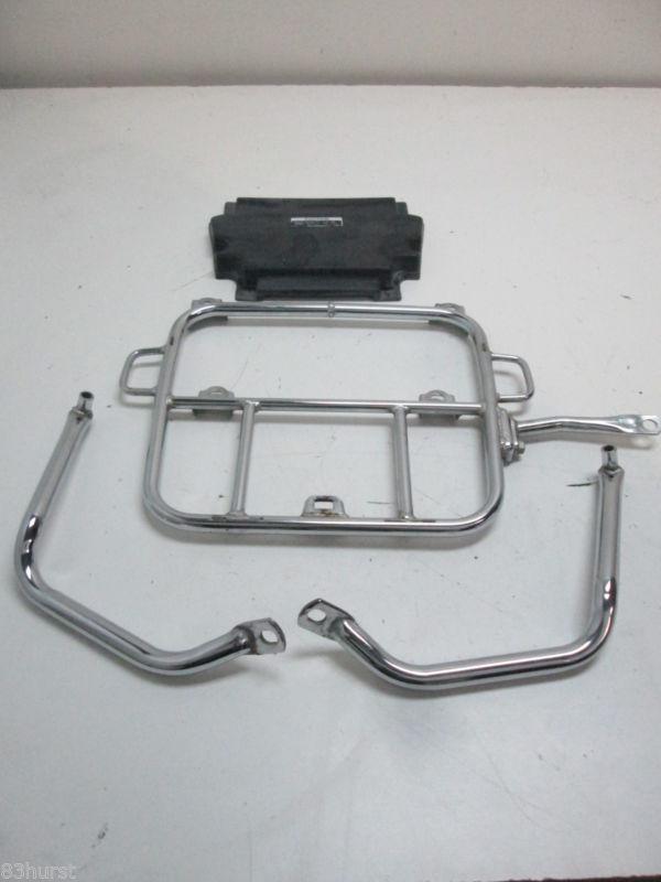 Yamaha 1984 xvz12 1200 venture royale chrome luggage rack & grab bars