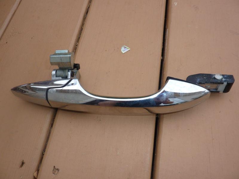 07 08 09 10 11 12 acura mdx front rear outer chrome door handle right side