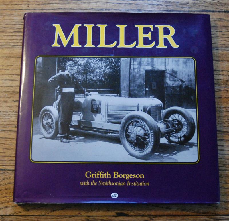 "miller" by griffith borgeson with the smithsonian institution