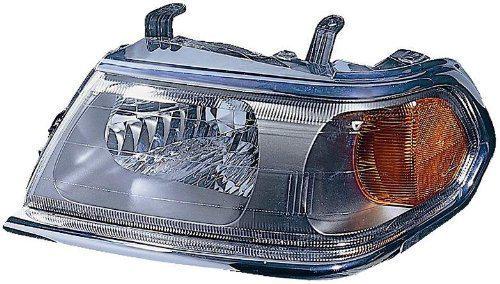 Depo 314-1131l-as1 mitsubishi montero sport driver side headlight assembly 00-04