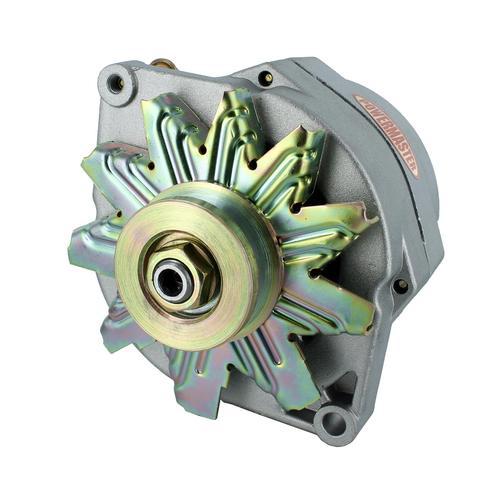 Powermaster alternator; jeep upgrade; 100 amp; natural; one wire 8-46100