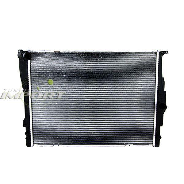 2008-2010 bmw 128i 3.0l 6-cyl a/t complete cooling radiator replacement assembly