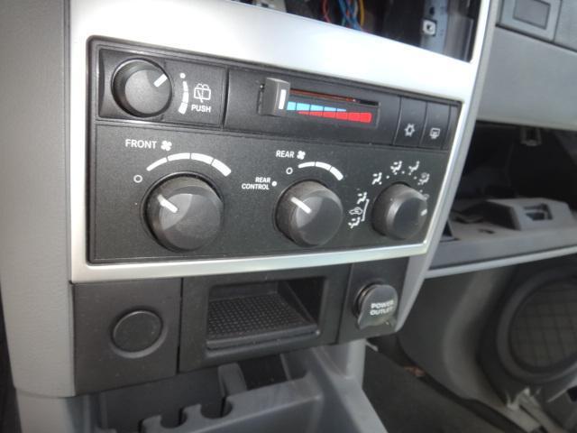 Temperature control 04 05 06 07 08 09 durango,rear ctrl