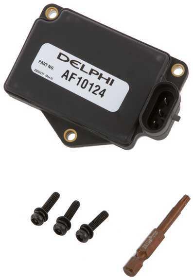 Delphi engine management dem af10124 - mass air flow (maf) sensor - new